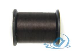 Монтажная нить UNI Poly II 50y Dark Brown