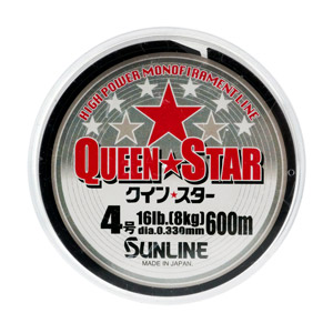 Леска Sunline Qeen Star Clear 600м 0.330мм #4
