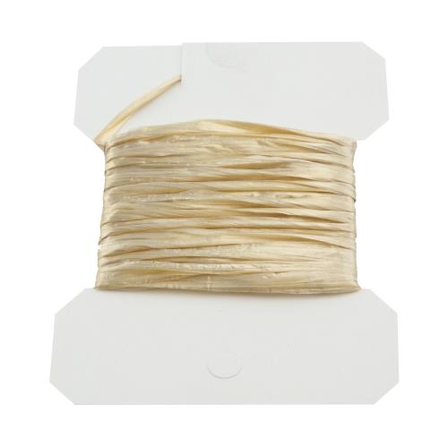 Рафия Hareline Swiss Straw Cream