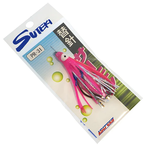 Приманка Suteki Octopus PR-31 оснащенный ассистами