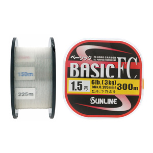 Флюорокарбон Sunline Basic FC 300 м 0.205 мм
