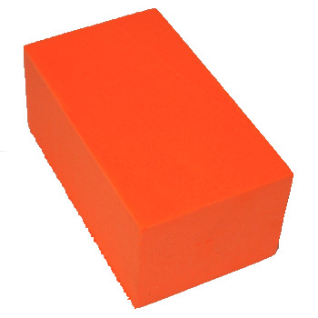 Блоки из пенки Wapsi Fly Foam Blocks Orange