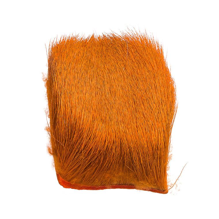 Мех лося WAPSI Elk Body Hair Orange