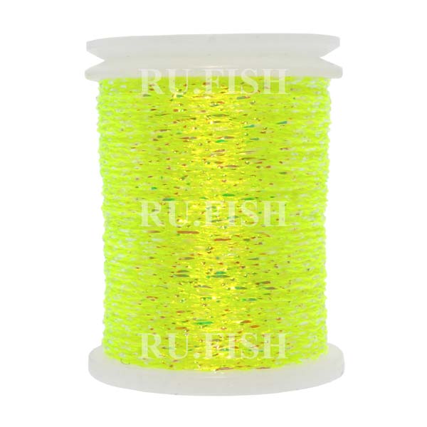 Тесьма Veevus Iridescent Thread Fl.Yellow #19