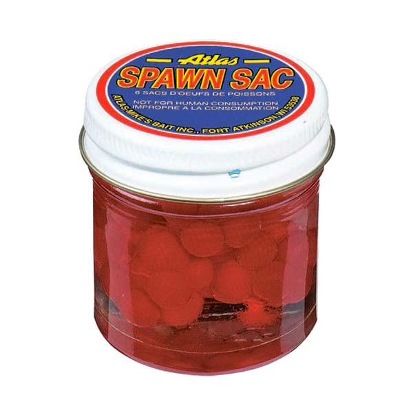 Тампон в баночке Atlas-Mike’s Spawn SAC #62066 Red