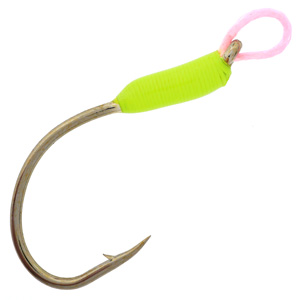 Крючок-ассист Striker Drop Shot #03 Fl. Yellow for minnow 3 шт