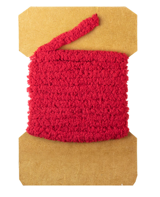 Синель WAPSI Mop Chenille Red