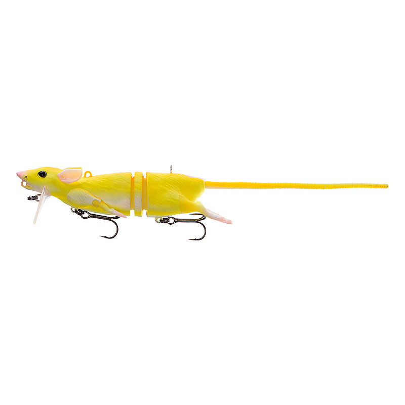 Приманка Мышь Savage Gear 3D Rad 30 06-Golden Albino 58318