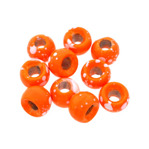 Головки вольфрамовые цветные LWS Color Tungsten beads 3.3 мм Y-Orange 10 шт