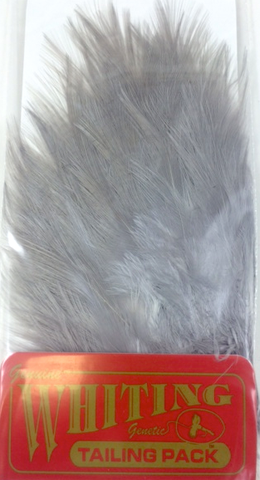 Петушиные перья WHITING Tailing Pack Light dyed Dun