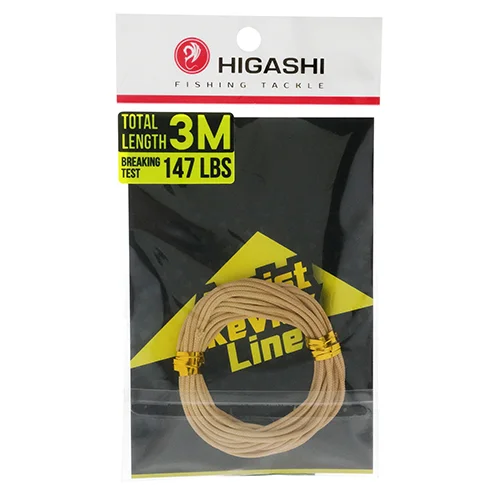 Поводковый материал Higashi Kevlar line 147 Lbs