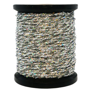 Люрекс UNI Axxel 6x Holographic Silver