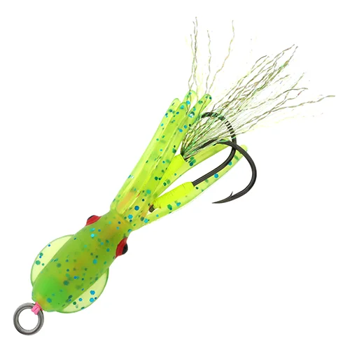Каракатица на ассистах Striker Assist Squid Chartreuse