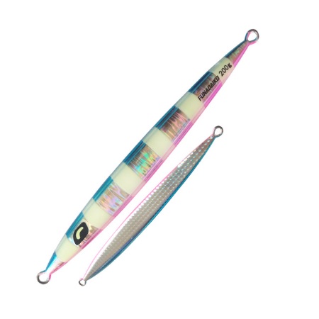 Пилькер Funadaiko Jigman JMS13 300g Blue Pink Zebra