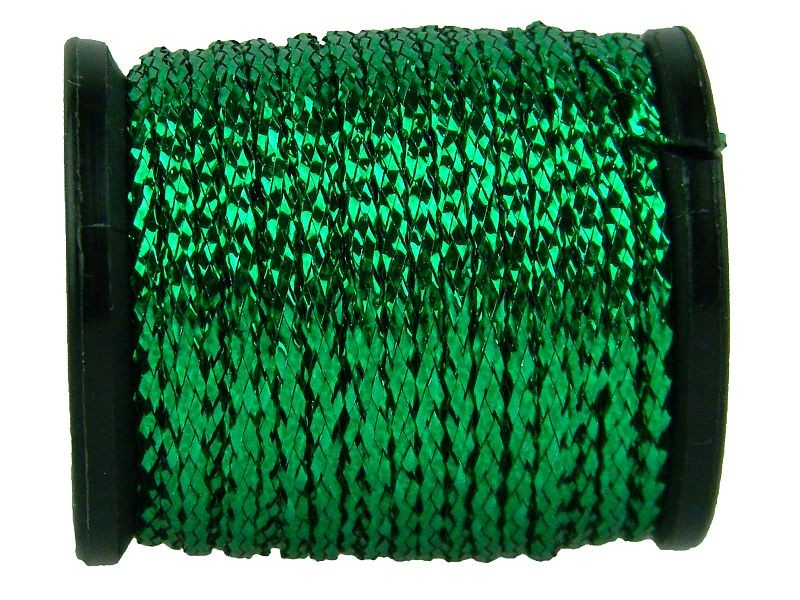 Люрекс UNI Flat Braid Small, Green