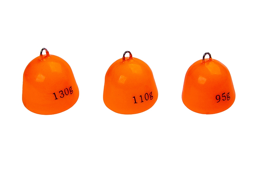 Грузило в виниловой оплетке HIGASHI Bell Sinker