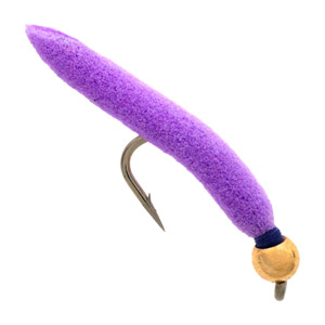 Муха нимфа TRSH "Швабра" крючок Scud #10, Цвет 2518 Light Purple 2
