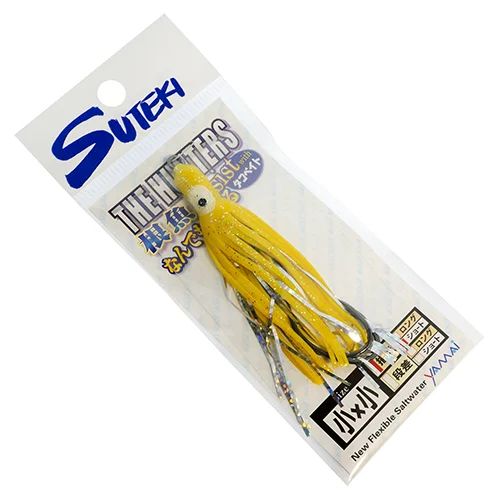 Приманка Suteki Octopus KD-17 оснащенный ассистами