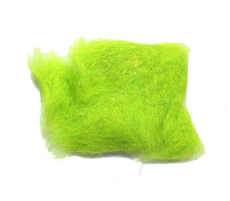 Даббинг WAPSI SLF Bug Dubbing Fl.Chartreuse