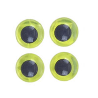 Глазки голографические 9.0 мм. Fluoro