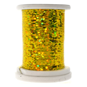 Люрекс голографический Textreme Holo Fibers MD 11 Holo Lemon