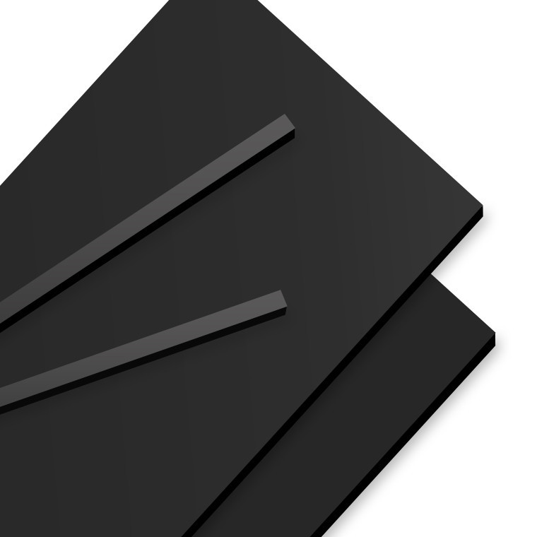 Пенка Wapsi Thin Fly Foam 2 mm Black
