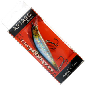 Воблер Sakura Artact Minnow 63s A06