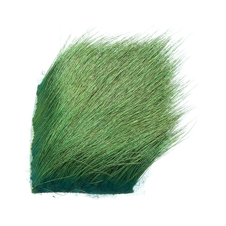 Мех лося WAPSI Elk Body Hair Green