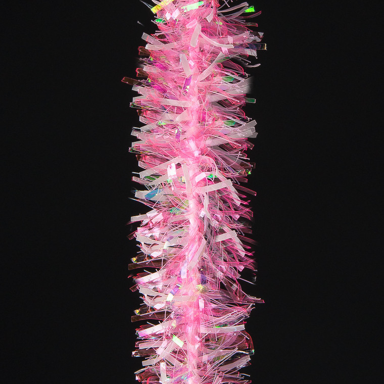 Синель с люминофором Hends Luminous Chenille 16 Pink