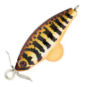Воблер Sakura Phoxy Spybait 35s V02 Brown Vairon