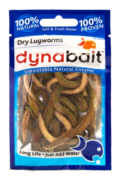 Червь сушеный DYNABAIT Dry Lugworms
