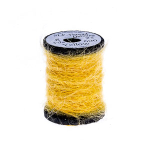 Даббинговая нить Сибирский Лов SLF-Thread Dubbing Yellow