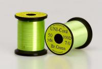 Монтажная нить UNI Cord 7/0 Bright Green