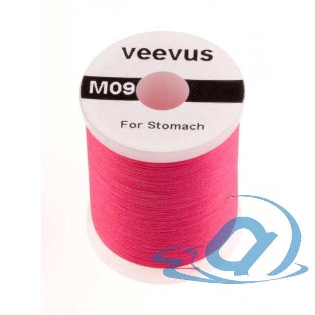 Нить Veevus Stomach Thread Medium 36m Fushia