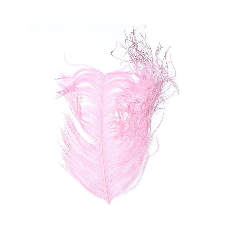 Перья страуса WAPSI Ostrich Plumes Pink