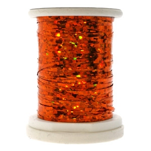 Люрекс голографический Textreme Holo Fibers MD 15 Holo Orange