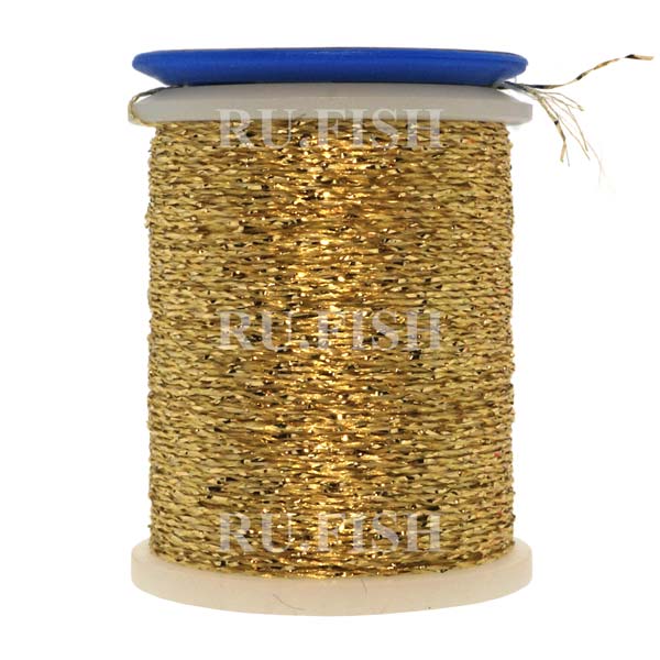 Тесьма Veevus Iridescent Thread Gold #04