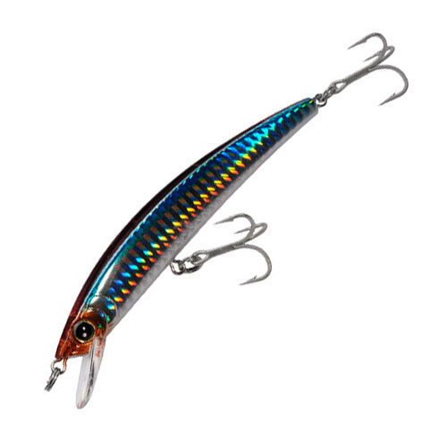Воблер Yo-Zuri Crystal Minnow 70S 7.5гр. тонущий HSM