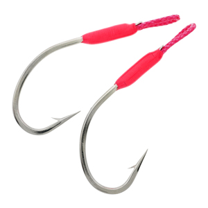 Крючки ассисты Striker Big Salmon №28 Spoon Fl Pink 2шт