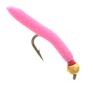 Муха нимфа TRSH "Швабра" крючок Scud #10, Цвет 2510 Light Pink