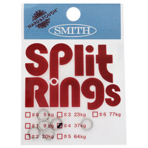 Заводные кольца Smith Split Ring Stainless №4