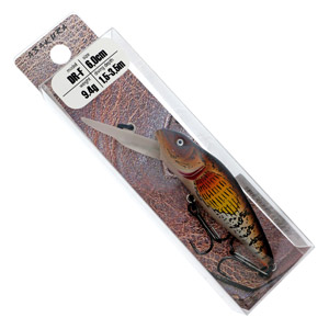 Воблер Asakura Bullhead 6 DR-F 110