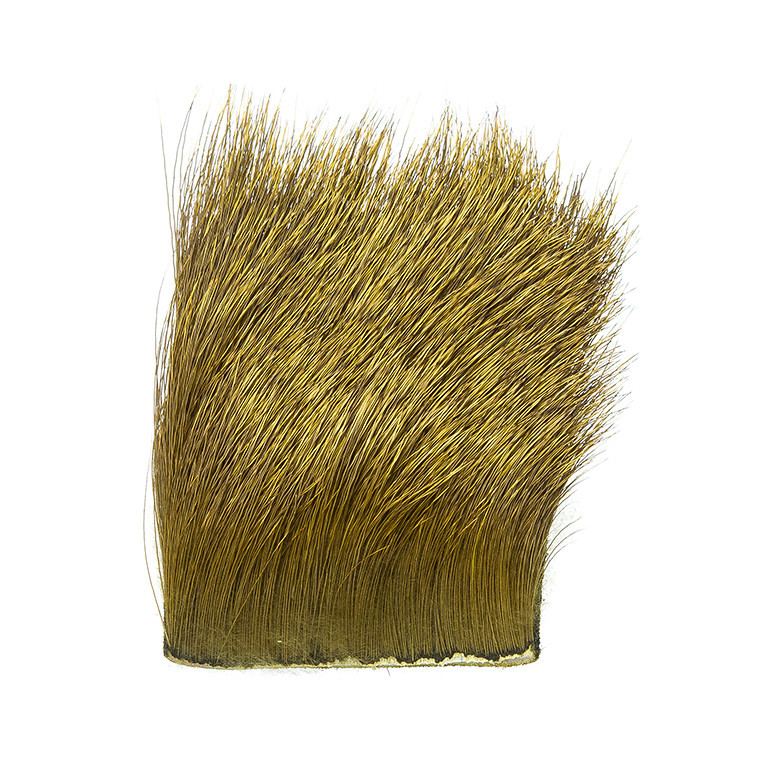 Мех лося WAPSI Elk Body Hair Olive