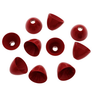 Латунные конусы LWS Brass Colour Cone Blood Red 9.5 мм 10 шт 