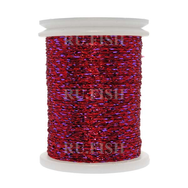 Тесьма Veevus Iridescent Thread Red #10