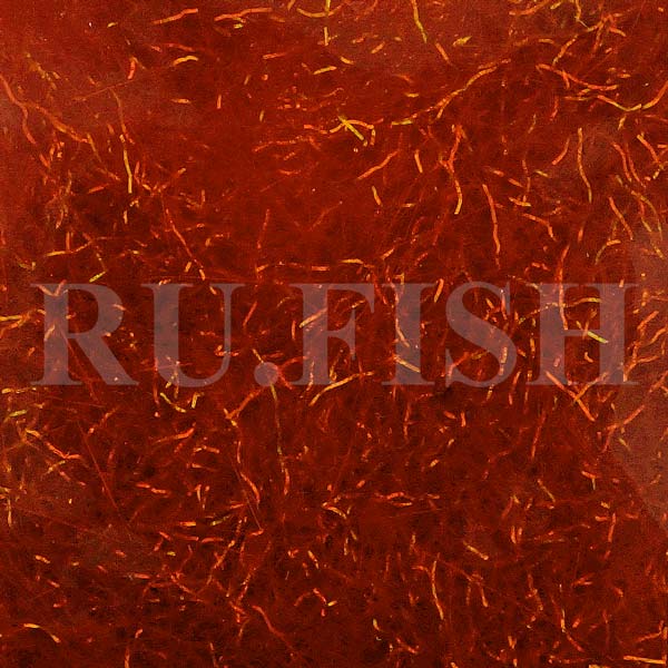 Даббинг Hareline Hare's Ice Dubbing Rusty Orange