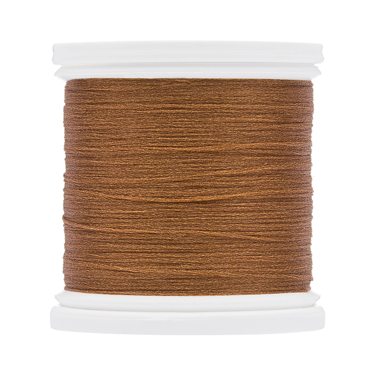 Нить Hends Body Threads 50yds 1686 Dark Brown Yellow