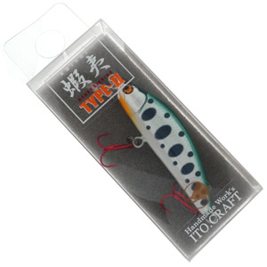 Воблер Ito Craft Emishi 50S Type II 5гр #YAE