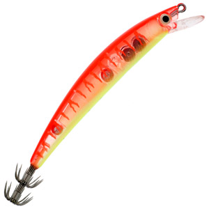 Кальмарный воблер Higashi Pelagic 110мм 19гр #09 Orange Mackerel