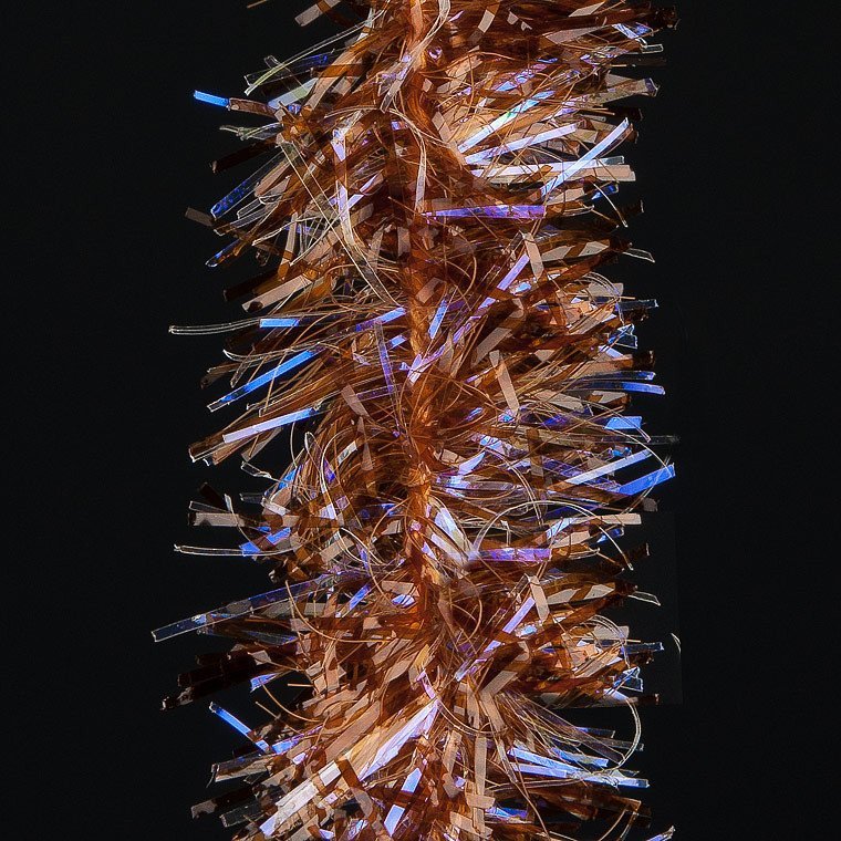 Синель HENDS Ice Chenille 4мм 35 Rusty